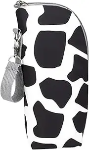EHJRE Insulated Tote for Bottles, Breastmilk Carrier for Daycare and Outings, Stone Pattern