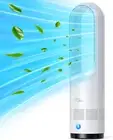 STORM HERO Tower Fans for Bedroom - Bladeless Tower Pedestal Fan with Remote,...