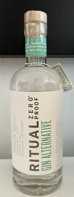 RITUAL ZERO PROOF Gin Alternative | Award-Winning Non-Alcoholic Spirit |...