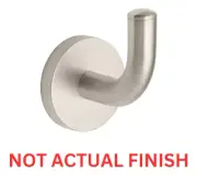 California Faucets 74-RH-PN Brass Bathroom Robe Hook in POLISHED NICKEL - PVD