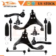 12Pcs Front Lower Control Arms Rack and Pinion Bellow For 2005-09 Hyundai Tuscon (for: Hyundai)