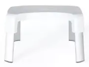 Better Living SMART-4 MULTI-PURPOSE BATHROOM STOOL Rubber Feet, Rust Proof