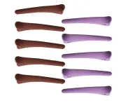 10 Pieces Hair Clips For Styling Sectioning Alligator Hair Clips No Crease Duck Billed Hair Clip,Style3