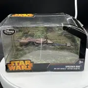 New Disney Store Star Wars Speeder Bike Die Cast Vehicle