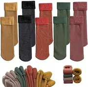 [Generic] Janemore Socks, Fleececozy - Ultrasoft Velvet Slim Thermal Socks, Manlira Socks for Women Cold Weather