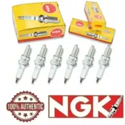 6 pc NGK 5129 DPR7EA-9 Standard Spark Plugs for XR7LDC XR5DC X5DC X22EPR-U9 bg