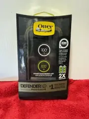 New - Otter Box Defender Series Rugged Protection for iPhone 4 and 4S - Black