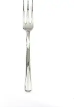 Mepra AZC10301111 Levantina Serving Fork – [Pack of 48], 24.5 cm, Stainless-Steel Finish, Dishwasher Safe Tableware