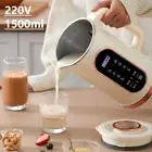 Soymilk Machine 10-leaf Blade Grain Fruit Blender Mixer Breakfast Machine Juicer