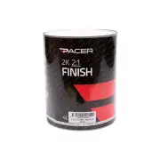 Pacer 2K Factory Black 4L - Provides Smooth Even Coverage with Glossy Appearance