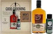 1821 Man Made Faux Book Vol.9 Man Made Wash and Sptitzer Gift Set, Spiced Vanilla