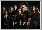 TWILIGHT =STICKER= cast photo Bella Edward James Alice Jasper Emmett Rosalie NEW
