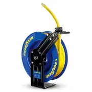 Goodyear Air Hose Reel Retractable 3/8" Inch x 50' Foot SBR Rubber Hose