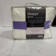 Sleepys Deluxe Comfort Cool Mattress Protector Full New And Unopened (King)