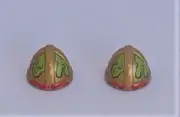 Playmobil Novelmore 2 x Skeleton Gold Helmets Knights Mint condition