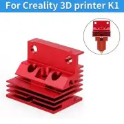 For Creality K1 / K1 Max 3D Printer Extruder Head Nozzle Radiator Cooling Block