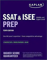 在飛比找誠品線上優惠-SSAT & ISEE Middle & Upper Lev