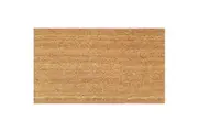 Solemate PVC Backed Coir Natural 40x70cm Slimline Outdoor Stylish Doormat
