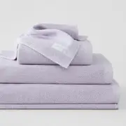 Sheridan Cotton Twist Towel Collection in Lilac Mist