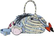 [Loungefly] Winnie The Pooh Mummy Eeyore Cosplay Glow Crossbody Bag, Multi, One Size