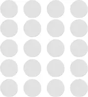 JOINPAYA Fret Inlay Mark Dots Shell Material for Guitar Ukulele Mandolin Banjo 6mmx2.5mm White