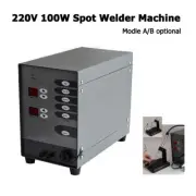 220V 100W Spot Welder Automatic Pulse Argon Welding Machine F/ Jewelry Dentistry