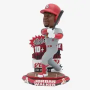 Jordan Walker St. Louis Cardinals Hitting Streak Bobblehead MLB Baseball