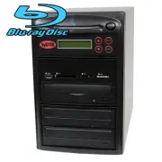 SySTOR 1-2 USB/SD/CF/MS/MMC Multi Media Flash Backup CD DVD Blu-ray Duplicator