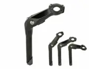 Bike Adjustable Alloy Stem 22.2mm ATB180 Black. bike part ,bicycle parts.