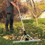 Commercial Landscape Rake 36" Head Aluminum Landscape Rake 102" Handle