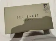 TED BAKER Empty Gift Box Grey Storage Organizer Accessories