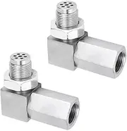 LEDON Stainless Steel Elbow Fitting, 1/2" BSP Female Thread