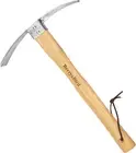 Gardening Pick Axes, Stainless Steel Pickaxe Mattock Hoe with Wooden Handle, Hea