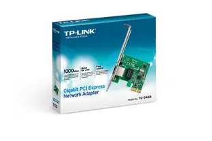 【鳥鵬電腦】TP-LINK TG-3468 Gigabit PCI Express 網路卡 Wake on LAN 網路喚醒 自動交涉和自動 MDI/MDIX