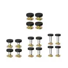 4 Pieces Headboard Stoppers Headboard Stabilizers for Couch Sofas Headboards