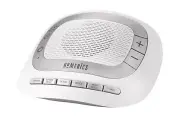Homedics SoundSleep Rejuvenate White Noise Machine Portable Baby Sleep Aid