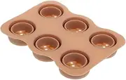 BAZEITFLOW Plant Nursery Pots Silicone Seedling Tray Drainage Starter Tray for Succulents Cacti Small Flowers Reusable for Home Greenhouse
