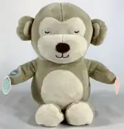 Carter's Sleeping Monkey Soother Recorder & Playback 10" Stuffed Plush 2016 NWOB