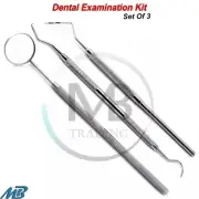 Diagnostic Examination Probe Color Coded Calculus Tartar Removal Mouth Mirror