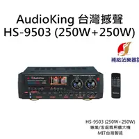 在飛比找蝦皮購物優惠-AudioKing HS-9503 (250W+250W) 