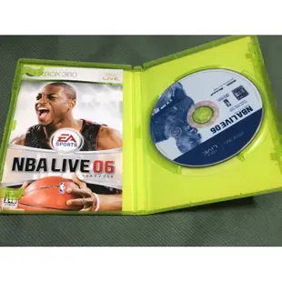 Xbox 360 nba 06 日版