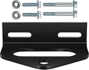 HEALEEP Zero Turn Mower Hitch Kit Heavy Duty Iron Receiver Hitch for Lawn Mowers Towing for Trailers Easy Installation High Load Capacity Compact Design