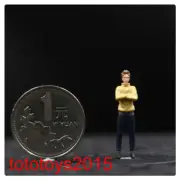 1/43 1/64 1/87 Street Boy Scene Miniatures Figures Doll For Cars Vehicles Toy