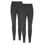 Mountain Warehouse Mens Talus Base Layer Bottoms (Pack of 2)