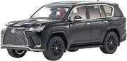 Kyosho Original 1/43 Lexus LX 600 F Sport (Black F/Export Car LHD), Finished Product
