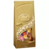 Lindt Lindor Assorted Gold Chocolate Truffles Bag 608 g