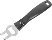 ifundom Stainless Steel Barbecue Clamp Durable Cooking Clamp with Heat Insulated Handle for Safe and Comfortable Outdoor Grilling Multipurpose Charcoal Lifter Tool for BBQ Enthusiasts