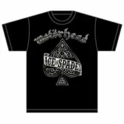 Motorhead Ace Of Spades B&W Tattoo T-Shirt NEW OFFICIAL