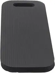 Exercise Mat for Ab Roller | Pilates Yoga Knee Pad Non-slip Thick Cushion | Extra Padding Soft Portable Rectangle Mat for Pushups, Planks, Workouts
