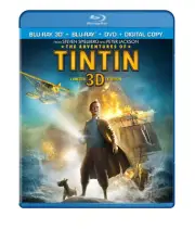 ADVENTURES OF TINTIN (WITH DVD) (WITH BLU-RAY) (UVDC) (3D) NEW Bluray